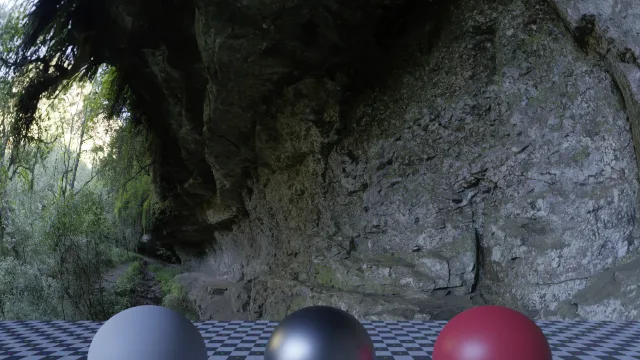 Cave Wall