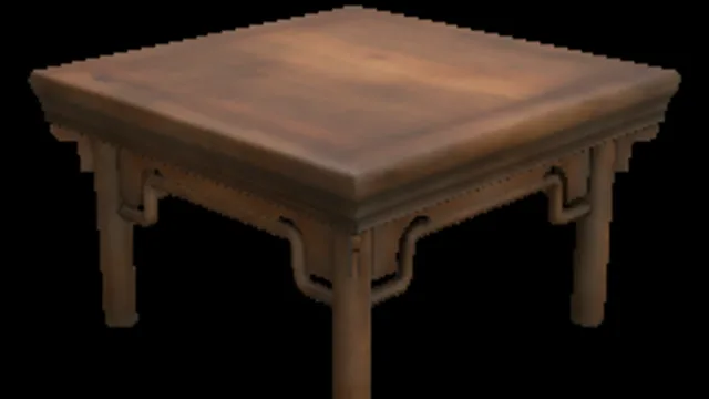 Chinese Tea Table