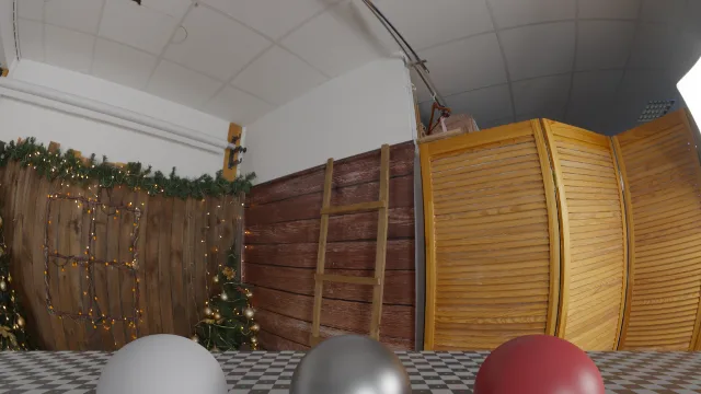 Christmas Photo Studio 02