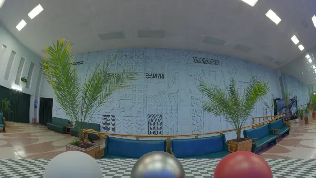 Cinema Lobby