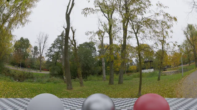 Cloudy Vondelpark