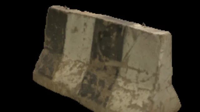 Concrete Road Barrier