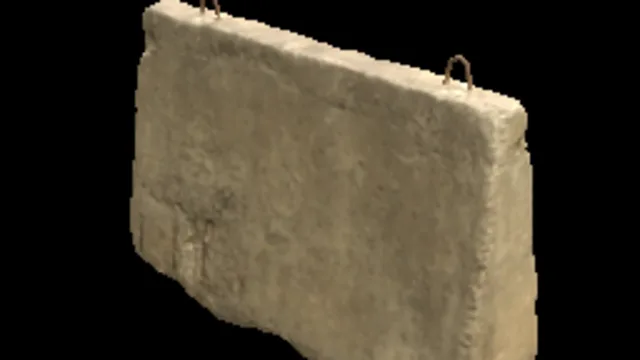 Concrete Road Barrier 02