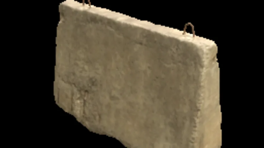 Concrete Road Barrier 02