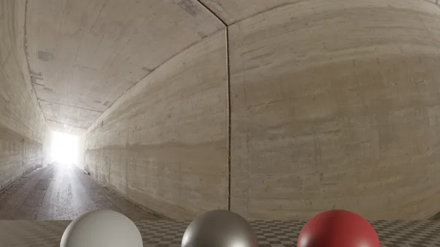 Concrete Tunnel 02