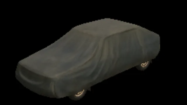 Covered Car