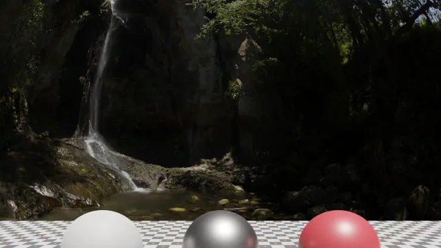 Crystal Falls