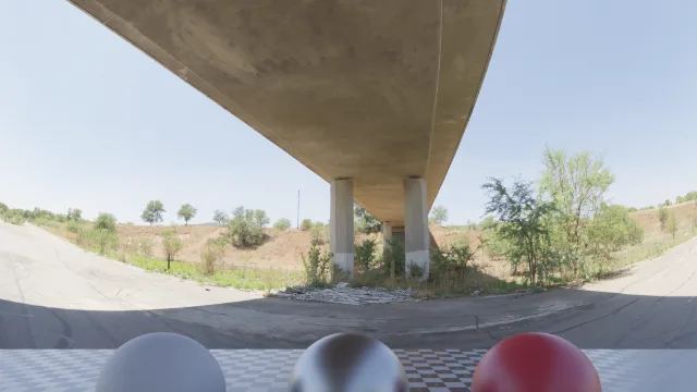 Derelict Underpass