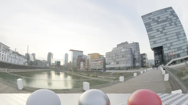 Dusseldorf Bridge