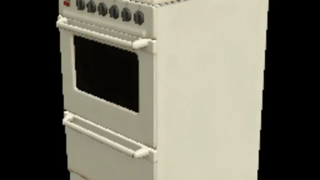 Electric Stove (Static)