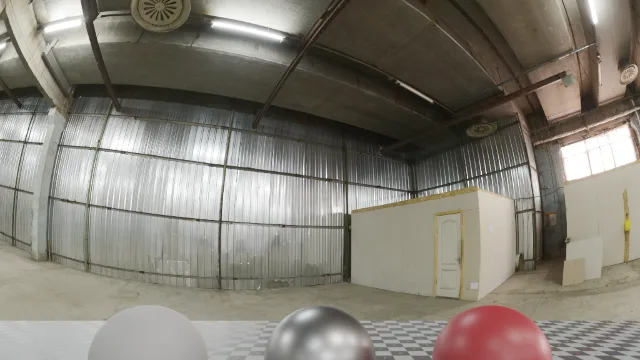 Empty Warehouse 01