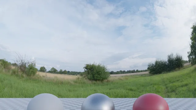 Evening Meadow