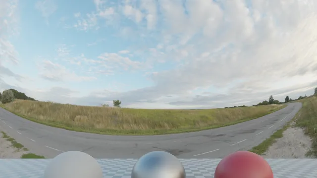 Evening Road 01