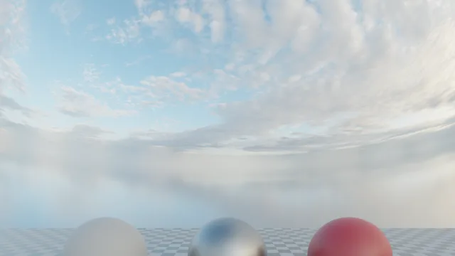 Evening Road 01 (Pure Sky)