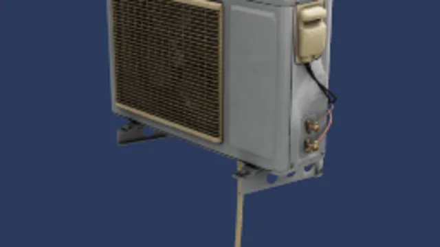 Exterior Aircon Unit
