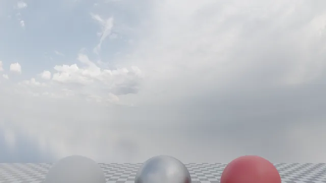 Farm Field (Pure Sky)