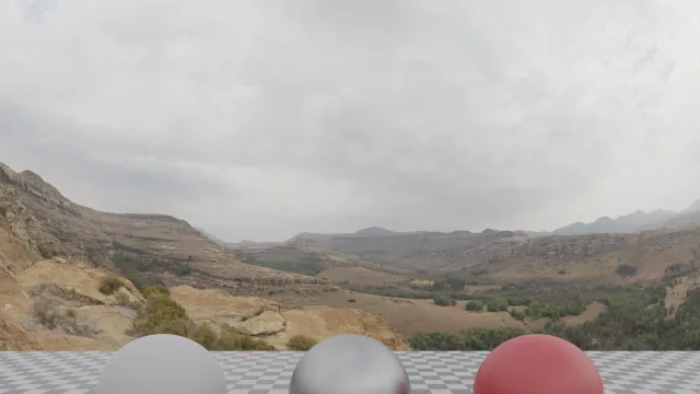 Fouriesburg Mountain Cloudy