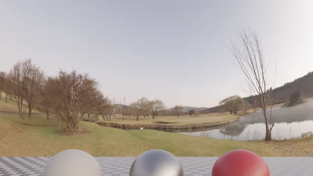 Golf Course Sunrise