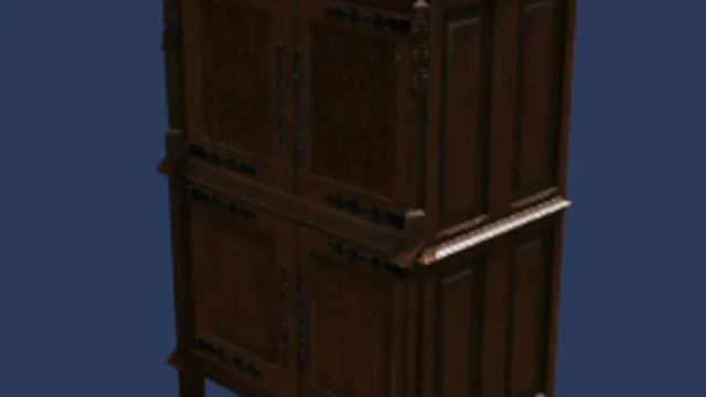 Gothic Cabinet 01