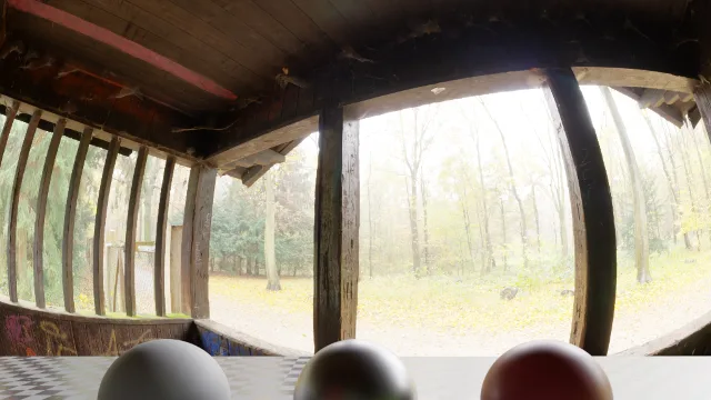 Graffiti Shelter