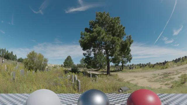 Graveyard Pathways