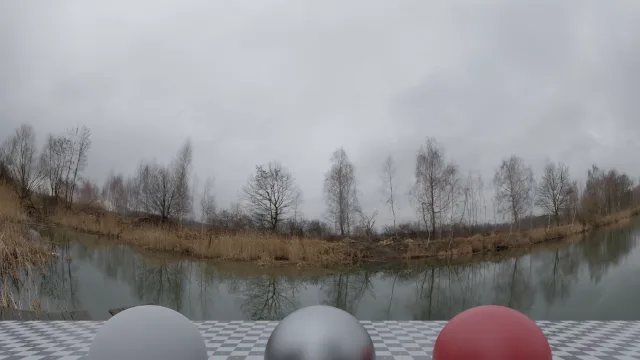 Gray Pier