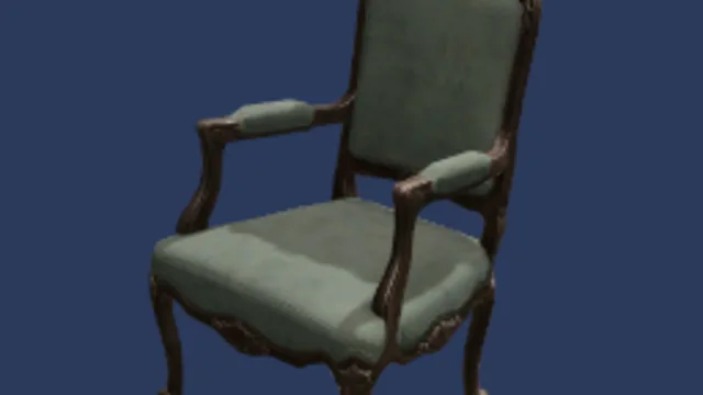 Green Chair 01