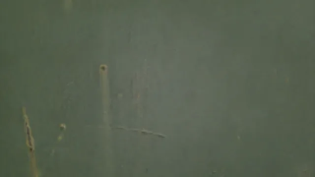 Green Metal Rust