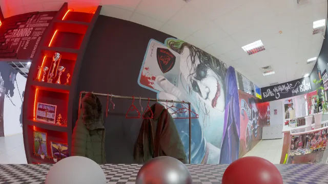 Gym Entrance