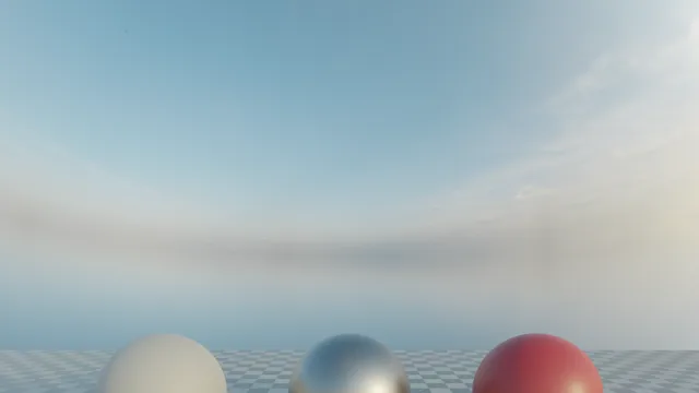 Hilly Terrain 01 (Pure Sky)