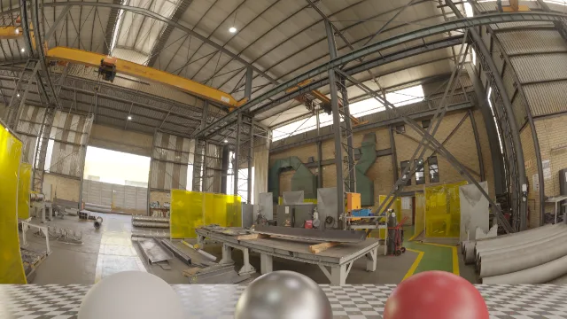 Industrial Workshop Foundry