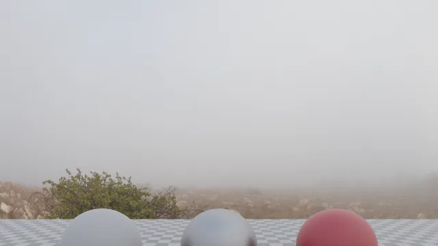 Kloofendal Misty Morning