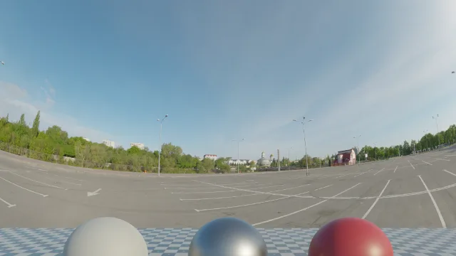 Mall Parking Lot