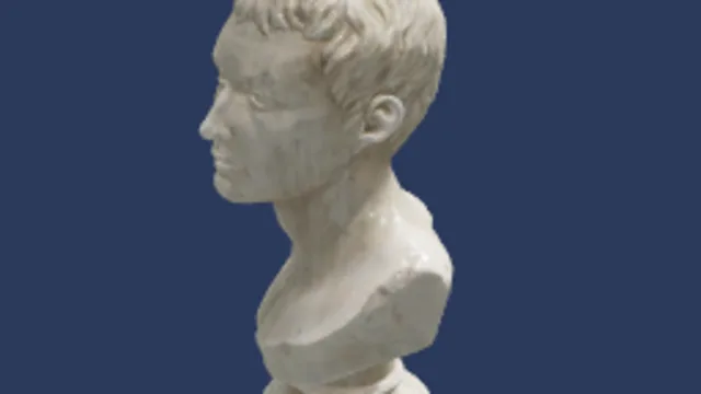 Marble Bust 01