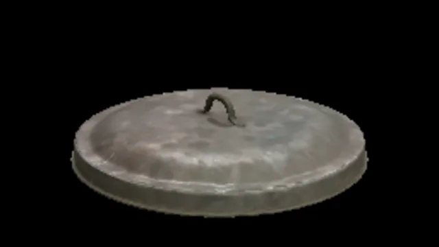 Metal Trash Can Lid