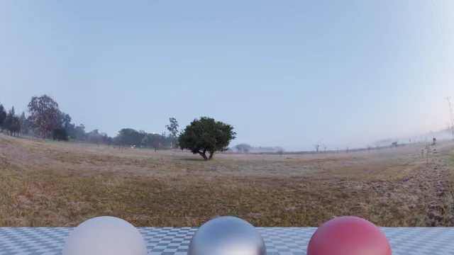 Misty Dawn