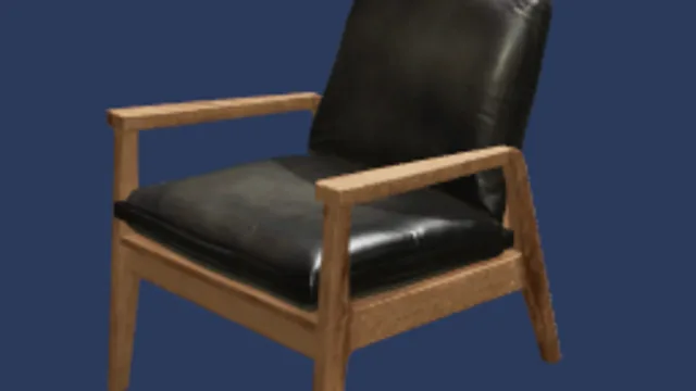 Modern Arm Chair 01