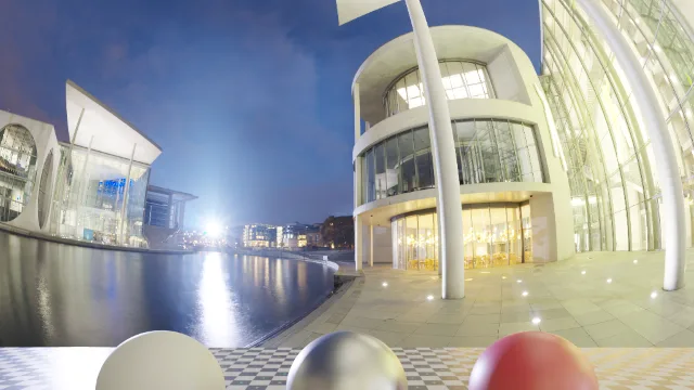 Modern Buildings Night