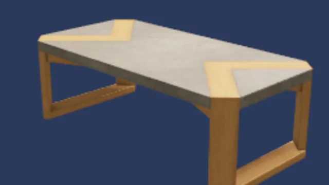 Modern Coffee Table 01