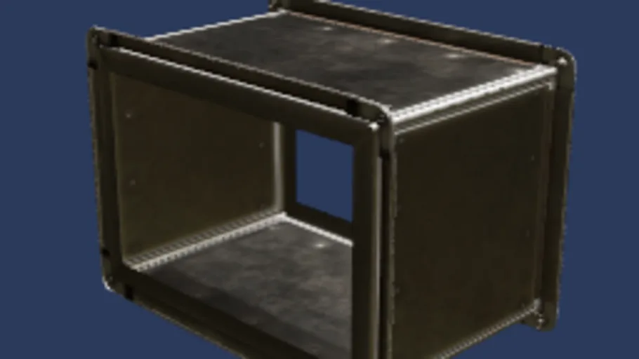 Modular Airduct 01 (16 Units)