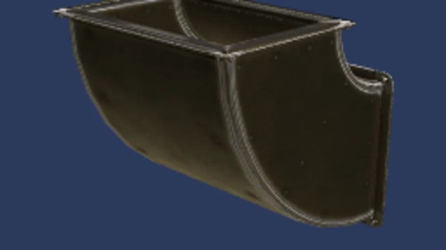 Modular Airduct 01 - Bend 1