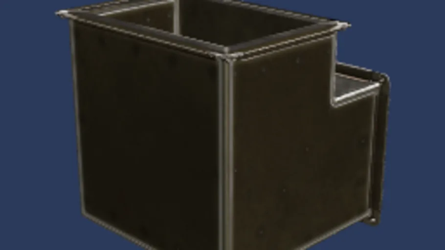 Modular Airduct 01 - Corner 1
