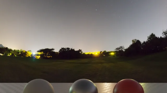 Moonless Golf