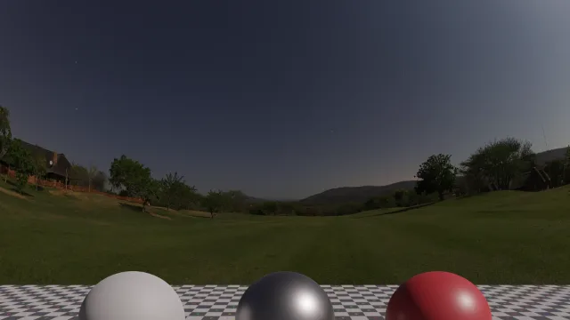 Moonlit Golf