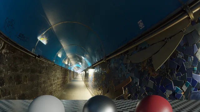 Mosaic Tunnel