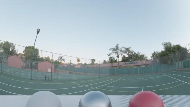 Netball Court
