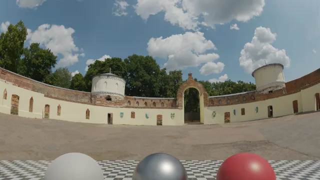 Old Outdoor Theater