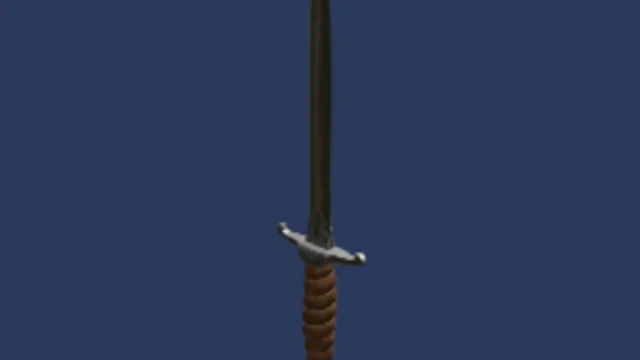 Ornate Medieval Dagger