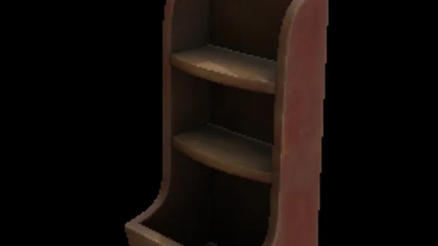 Painted Wooden Shelves