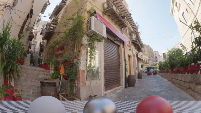 Palermo Sidewalk